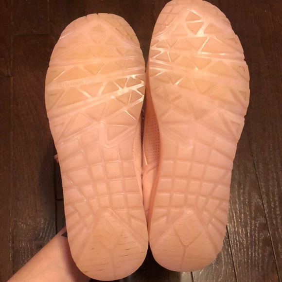 Skechers Pink Iridescent Sparky Memory Foam Shoes - Picture 5 of 14